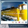 Type 840/900 Double Layer Glazed Roof Tile Press Roll Forming Machine